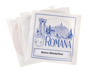 Romana Böhmwaldzither Strings