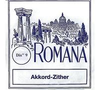 Romana Chord Corde per cetra Dis'' 9