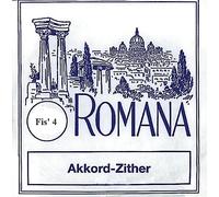 Romana Chord Corde per cetra F#' 4