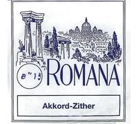 Romana chord zither strings set 6 accordi a 4 corde + 25 melodia, coro singolo