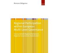 Romana Salagean Regional Participation within European Multi-Level G (Tascabile)