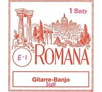 Romana Set di corde per chitarra e banjo