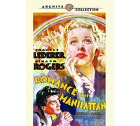 Romance A Manhattan DVD - Ginger Rogers, Stephen Roberts