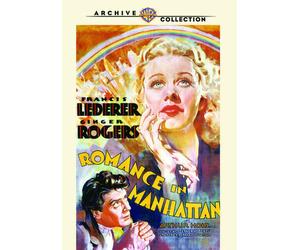 Romance A Manhattan DVD - Ginger Rogers, Stephen Roberts