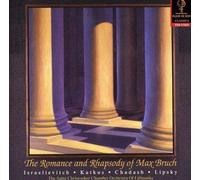 Audio Cd Max Bruch - Romance And Rhapsody