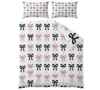 Romance dolce e ribelle Parure da letto matrimoniale 155 x 220 cm per