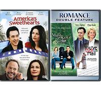 Romance DVD Bundle - You've Got Mail, Must Love Dogs & American's Sweethearts 3-Movie Triple Feature Bundle