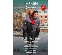 Romance en la oficina - Compromiso navideño - El mejor marido: 595