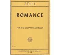 Romance for Alto Saxophone and Piano