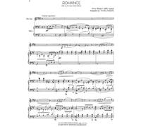 Romance for Alto Saxophone and Piano by Amy Beach