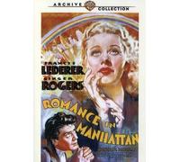 Romance In Manhattan (DVD) Arthur Hohl Francis Lederer Ginger Rogers