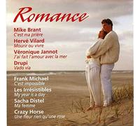 Romance Mike Brant - Herve Vilard - Drupi - Frank Michael CD NUOVO