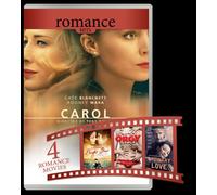 Romance Movie Hits - 4-DVD Set ( Carol / Bright Star / How to Plan an Orgy in a Small Town / Ordinary Love ) [ Origine Finlandese, Nessuna Lingua Italiana ]