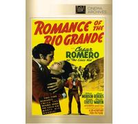 Romance of the Rio Grande (DVD) Cesar Romero Lynne Roberts Patricia Morison