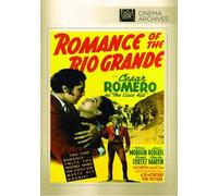 Romance of the Rio Grande (DVD) Cesar Romero Lynne Roberts Patricia Morison