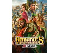 ROMANCE OF THE THREE KINGDOMS 8 REMAKE (PC) Steam Key ROW