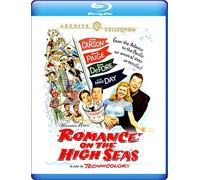 Romance on the High Seas (Blu-ray) S.Z. Sakall Don DeFore Doris Day Oscar Levant