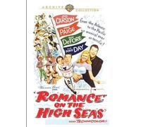 Romance on the High Seas – Doris Day, Don DeFore, Jack Carson, Janis Paige – DVD – Warner Bros.