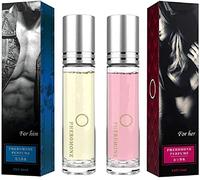 Romance Pheromone Perfume - Intimate Partner Perfume,Pheromone Infused Essential Oil Perfume,Pheromones Fragrance Body Spray for Men Women (Male+Female)