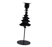 Romance - Portacandele a forma di albero di Natale, con piedi alti, per feste, celebrazioni, decorazioni per albero di Natale