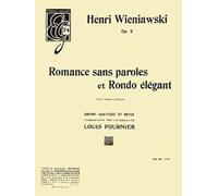 Romance sans paroles et Rondo élégant Op.9