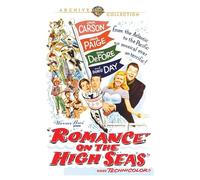 Romance Sui Mari Alti (1948) Jack Carson, Janis Paige, Don DeFore, Doris Day