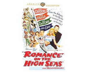 Romance Sui Mari Alti (1948) Jack Carson, Janis Paige, Don DeFore, Doris Day