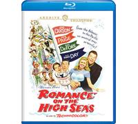 Romance on the High Seas (Blu-ray) S.Z. Sakall Don DeFore Doris Day Jack Carson