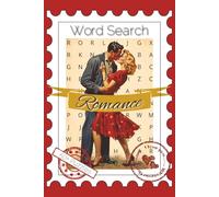 Romance Word Search 50+ Brain Games: Word Searches with Easy to Read Print about Romance, Love Fantasy and More | 6x9 inches, 110 pages | 50+ Puzzles ... Gift for Vacations, Holidays and Free Times