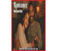Romance Word Search: Word Searches with Easy To Read Print about Romance, Soulmates, Love and More| 6x9 inches|124 pages| 55+ Puzzles| Great for Vacation, Free Time or as a Special Gift