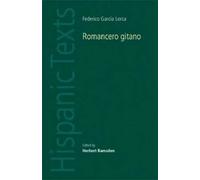 Romancero Gitano (Copertina rigida) Hispanic Texts