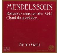 Romances Sans Paroles Vol. 1