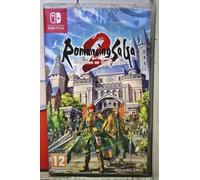 ROMANCING SAGA 2 REVENGE OF THE SEVEN NINTENDO SWITCH GIOCO ENG DEU FRA ESP NEW