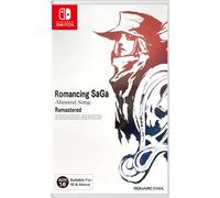 Romancing Saga Minstrel Song Remastered Switch