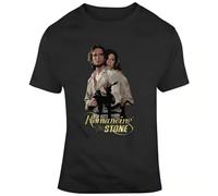 Romancing The Stone Douglas Turner Movie Fan T Shirt Black L