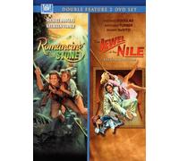 Romancing The Stone + The Jewel Of The Nile - 2 DVD Disc Set