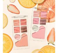 romand - Bare Layer Palette - 2 Types #02 Strawberry Mood