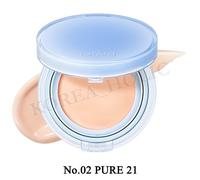 ROMAND Bare Water Cushion 20g SPF38 P 02 Pure 21 BB Korean Cosmetics NUOVO