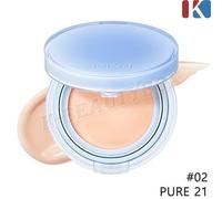 ROMAND Bare Water Cushion 20g SPF38 PA++++ #02 Pure 21 Vegan Cushion K-Beauty