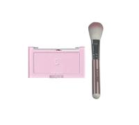 Romand - Better Than Cheek Milk Series (2022 New Version) - 4g - W01 Odi Milk (1ea) + MissLady - Cheek Brush - Pink and White...