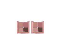 Romand - Better Than Eyes - 6.5g - Dry Rose (2ea) Set