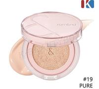 ROMAND Bloom In Coverfit Cushion 15g SPF40 PA++ #19 Pure Face Makeup K-Beauty