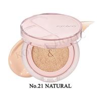 ROMAND Bloom In Coverfit Cushion 15g SPF40 PA++ #21 Natural Korean...