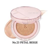ROMAND Bloom In Coverfit Cushion 15g SPF40 PA++ #23 Petal Beige Korean Cosmetics