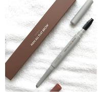 ROMAND Han All Flat Brow 0,17 g #W1 Gentle Brown Easy Eyebrow Application Kbe...