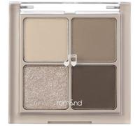 Rom&nd Palette ombretti 6 colori Texture vellutata No. M02 Fiore di grano saraceno secco
