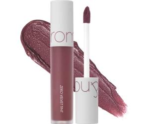 romand zero velluto tinta velluto opaco, a lunga tenuta, a prova di sbavature, super resistente, colorato opaco, lucentezza setosa, K-beauty | 5,5 g/0,2 once, 04 CUORE BRUCIATO