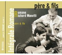 Romane and Richard Manetti Père & Fils: Intégrale Romane - Volume 12 (CD) Album