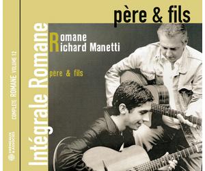 Romane and Richard Manetti Père & Fils: Intégrale Romane - Volume 12 (CD) Album