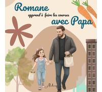 Romane apprend à faire les courses avec Papa
